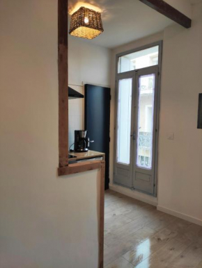 Appartement typique Sète Quartier Haut